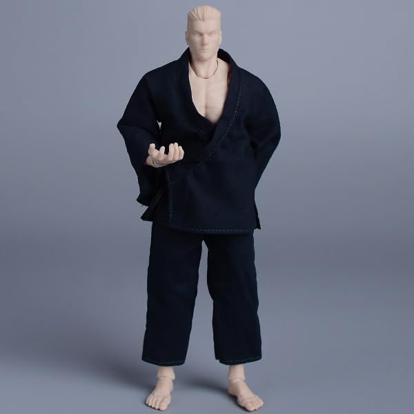 Scale Male Female Universal Movable Action Figure Costume Shaolin Wudang Kung Fu Cultivation Exercise Not Dark Blue 1/12 Temple, Clothes, Clothes,
Scale Male Female Universal Movable Action Figure Costume Shaolin Wudang Kung Fu Cultivation Exercise Not Dark Blue 1/12 Temple, Clothes, Clothes,