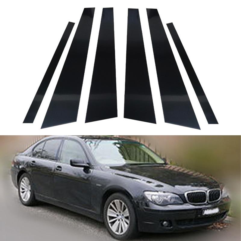 6 шт. Подходят для BMW 7 серии E65 E66 2001 2002 2003 2004 2005 2006 2007 2008 Накладки на стойки дверей, Глянцево-черные, Декоративные накладки на окна чёрный
6 шт. Подходят для BMW 7 серии E65 E66 2001 2002 2003 2004 2005 2006 2007 2008 Накладки на стойки дверей, Глянцево-черные, Декоративные накладки на окна чёрный