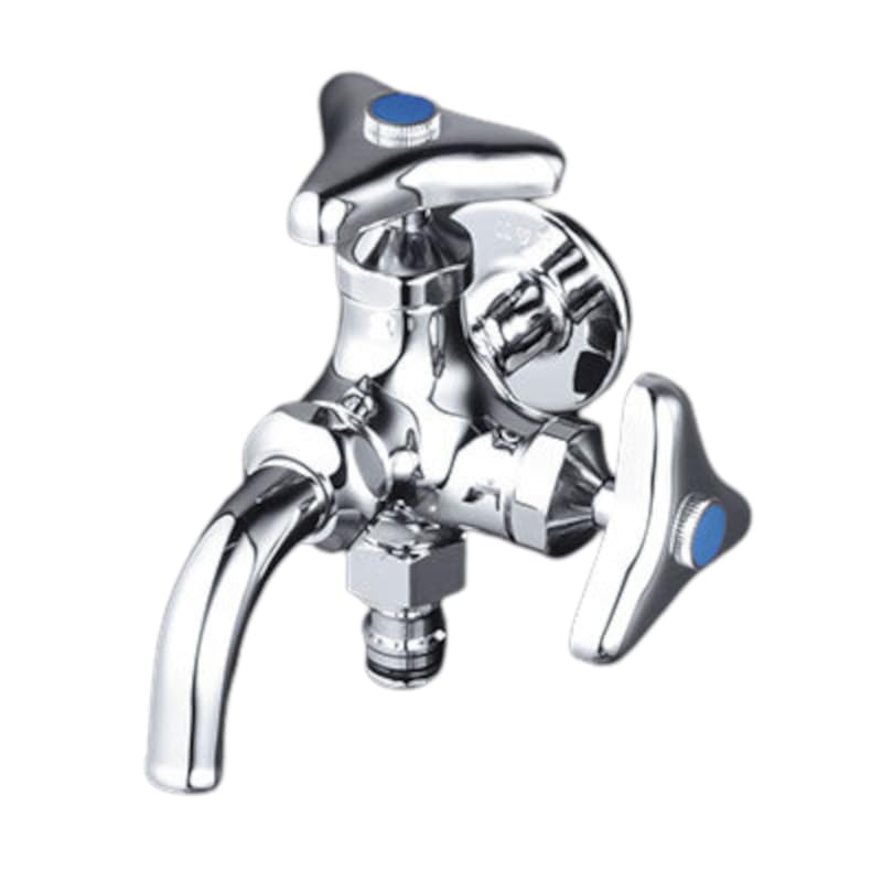 KVK Outdoor hose connection nipple with two-way horizontal faucet (for cold climates) K124SPZ
KVK Outdoor hose connection nipple with two-way horizontal faucet (for cold climates) K124SPZ