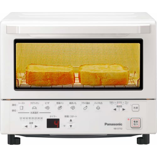 Компактная духовка Panasonic Toast Done с автоматической регулировкой, 8-уровневая регулировка температуры, белый цвет NB-DT52-W
Компактная духовка Panasonic Toast Done с автоматической регулировкой, 8-уровневая регулировка температуры, белый цвет NB-DT52-W