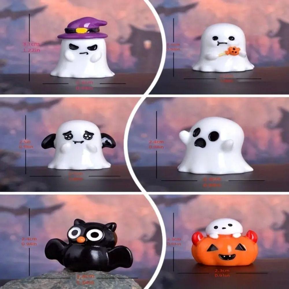 Glow-In-The-Dark Ghost Ornaments Gardening Gadget DIY Resin Crafts Halloween Decorations Halloween style 2
Glow-In-The-Dark Ghost Ornaments Gardening Gadget DIY Resin Crafts Halloween Decorations Halloween style 2