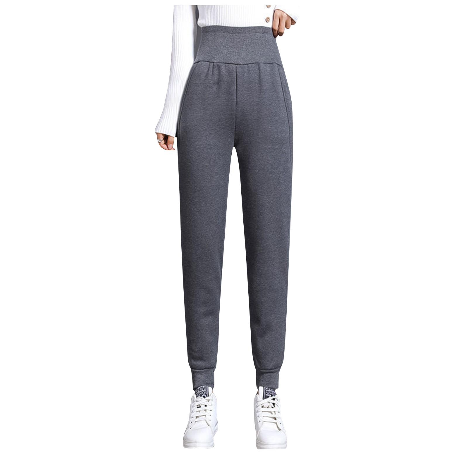Lamb Cashmere Trousers For Women In Autumn And Winter, Thickened, Warm, High Waist Cotton Trousers, Cashmere Sweatpants, Loose Casual Pants M
Lamb Cashmere Trousers For Women In Autumn And Winter, Thickened, Warm, High Waist Cotton Trousers, Cashmere Sweatpants, Loose Casual Pants M