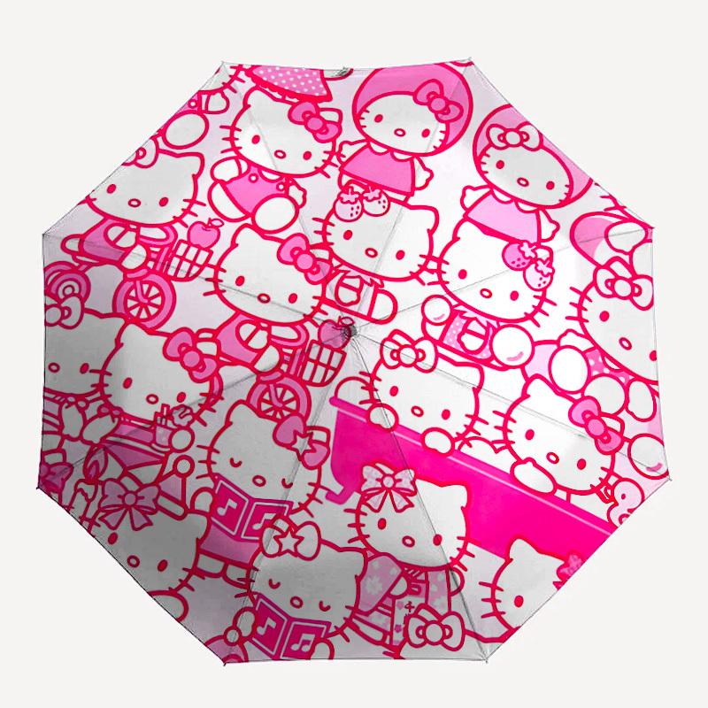 1pc Hello Kitty Automatic Open/close Umbrella, Portable Travel Umbrella, Everyday Use - Outdoor Accessory, Artistic Pattern, Compact Design, Fashion L
1pc Hello Kitty Automatic Open/close Umbrella, Portable Travel Umbrella, Everyday Use - Outdoor Accessory, Artistic Pattern, Compact Design, Fashion L