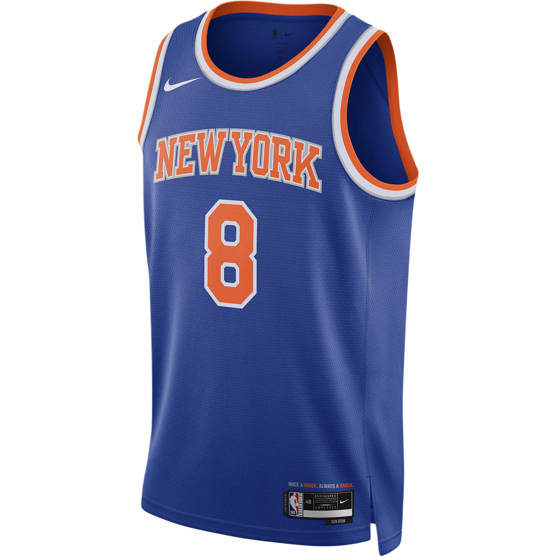 Nike X NBA New York Knicks Icon Edition 2022/23 Fan Letter Print Crew Neck Sleeveless Basketball Jersey Men jersey Blue Gray DN2015-499 L
Nike X NBA New York Knicks Icon Edition 2022/23 Fan Letter Print Crew Neck Sleeveless Basketball Jersey Men jersey Blue Gray DN2015-499 L