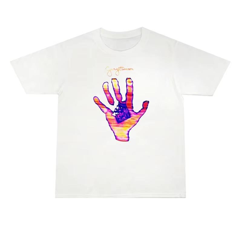 Loose printed pure cotton T-shirts for both boys and girls 4XL
Loose printed pure cotton T-shirts for both boys and girls 4XL