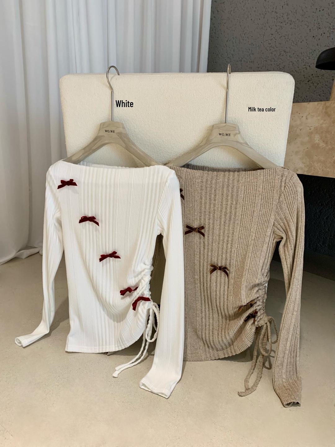 Thirteen Hong Women s One-Shoulder Long-Sleeve T-shirt Top for Autumn/Winter Small
Thirteen Hong Women s One-Shoulder Long-Sleeve T-shirt Top for Autumn/Winter Small