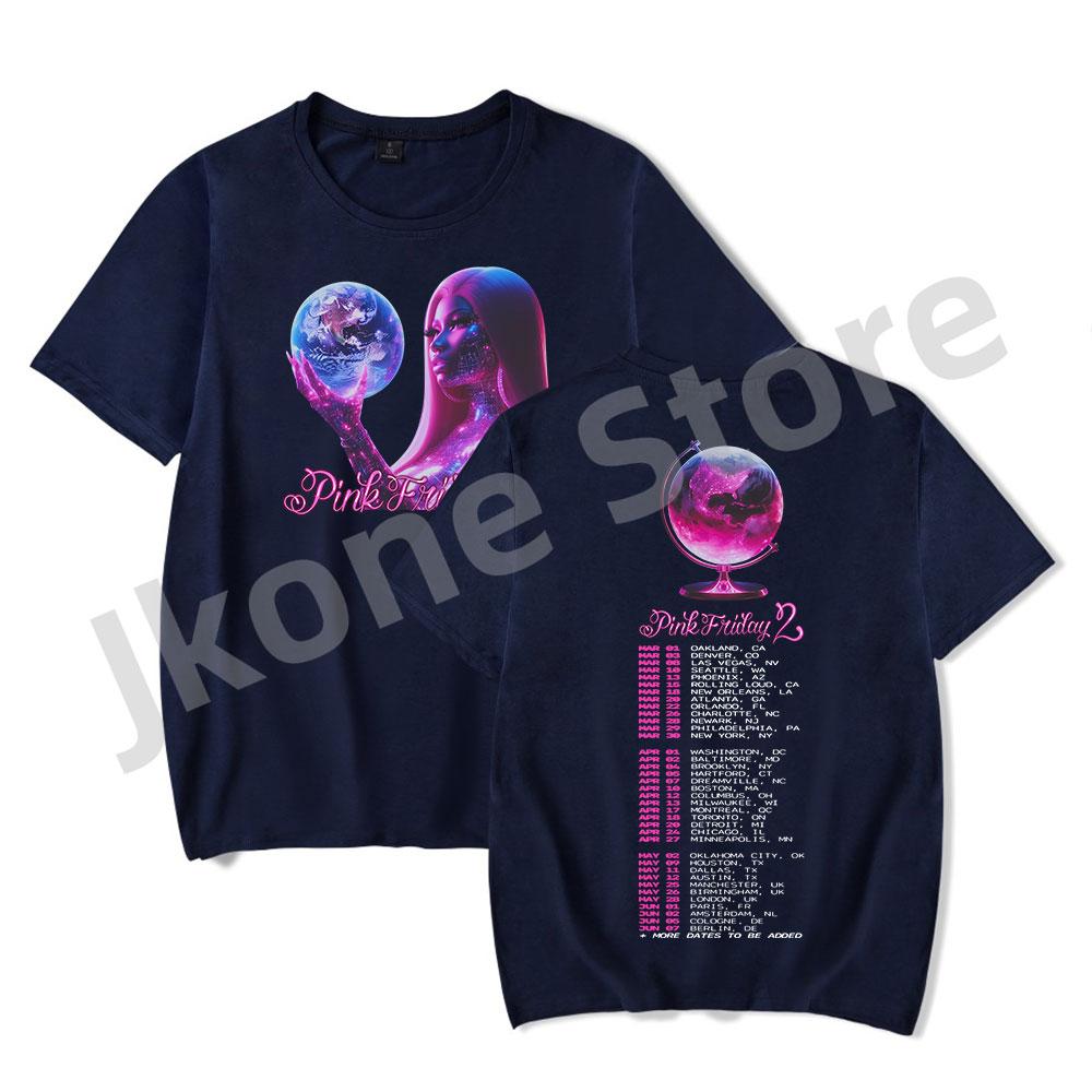Nicki Minaj Pink Friday 2 World Tour Merch Tshirts PF2 Logo Tee Women Unisex Fashion Casual HipHop Short Sleeve 4XL
Nicki Minaj Pink Friday 2 World Tour Merch Tshirts PF2 Logo Tee Women Unisex Fashion Casual HipHop Short Sleeve 4XL