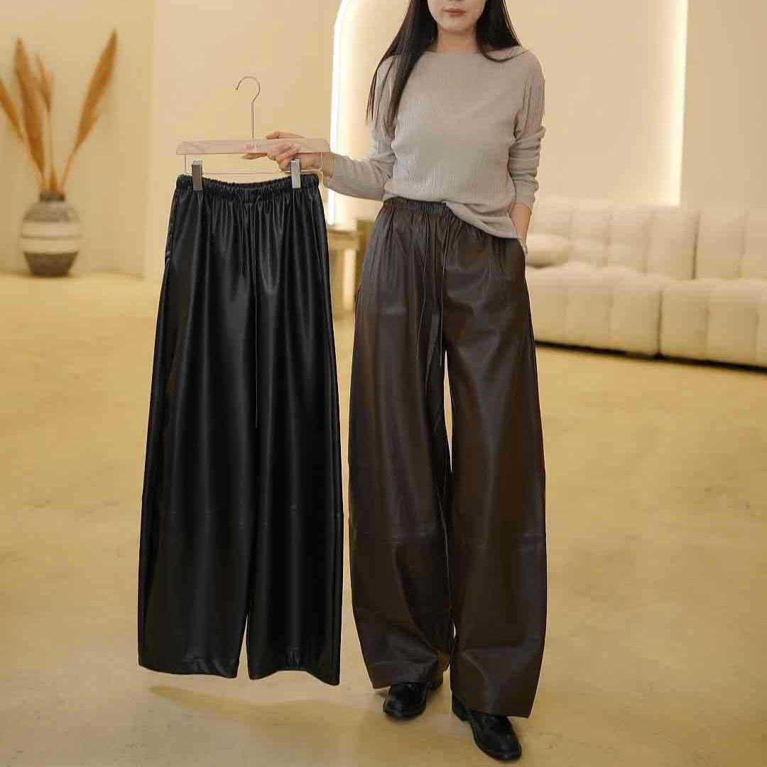 K0301-41 Premium Leather Fashion Pants W Small чёрный
K0301-41 Premium Leather Fashion Pants W Small чёрный
