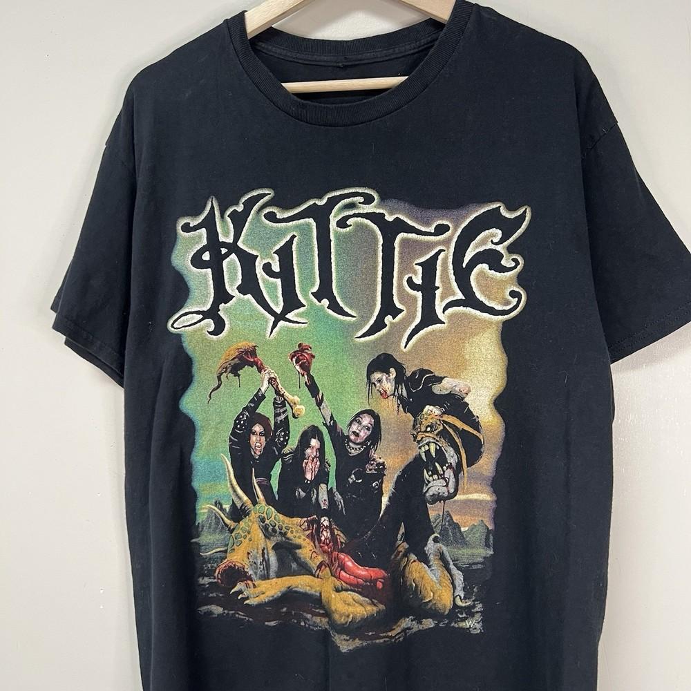 HOT Kittie Band Black Cotton Shirt Full size S5XL Unisex CS156 Unisex T-Shirt L
HOT Kittie Band Black Cotton Shirt Full size S5XL Unisex CS156 Unisex T-Shirt L