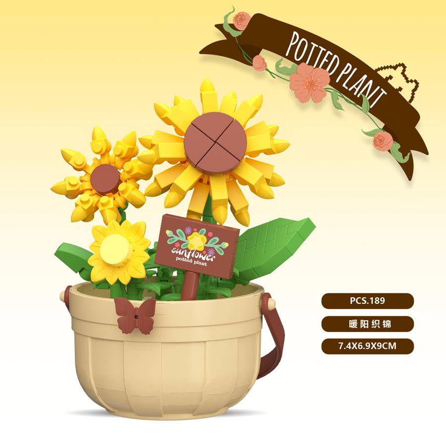 Зроби сам Мініатюрний Квітковий Кошик Конструктор Мікро Цеглинки Розвиваючі Іграшки Для Дітей День Матері Новорічний Декор Садові Іграшки No box
Зроби сам Мініатюрний Квітковий Кошик Конструктор Мікро Цеглинки Розвиваючі Іграшки Для Дітей День Матері Новорічний Декор Садові Іграшки No box