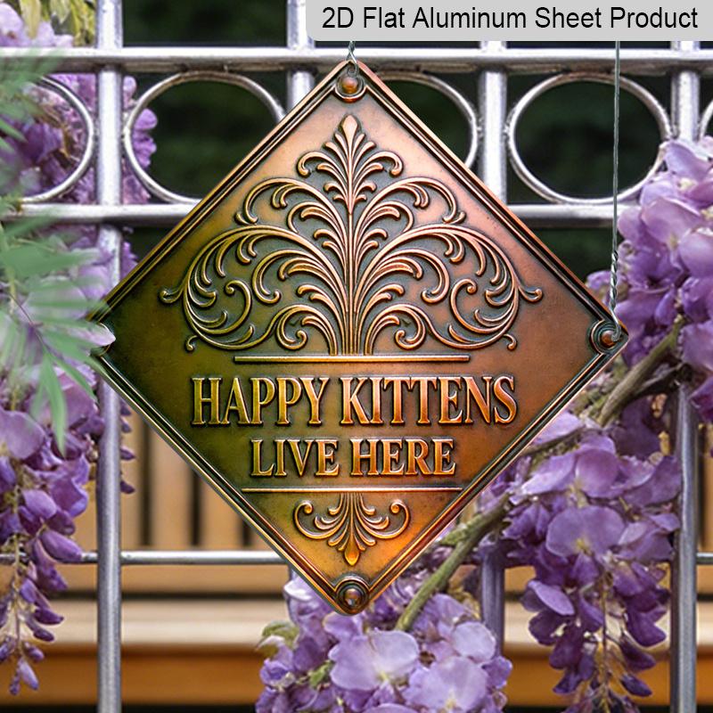 2D Flat, 1pc Vintage Happy Family Metal Wall Sign - Retro Aluminum Family-Themed Decoration Plaque Suitable for Kitchen, Living Room, Hallway - Gift 20*20cm
2D Flat, 1pc Vintage Happy Family Metal Wall Sign - Retro Aluminum Family-Themed Decoration Plaque Suitable for Kitchen, Living Room, Hallway - Gift 20*20cm