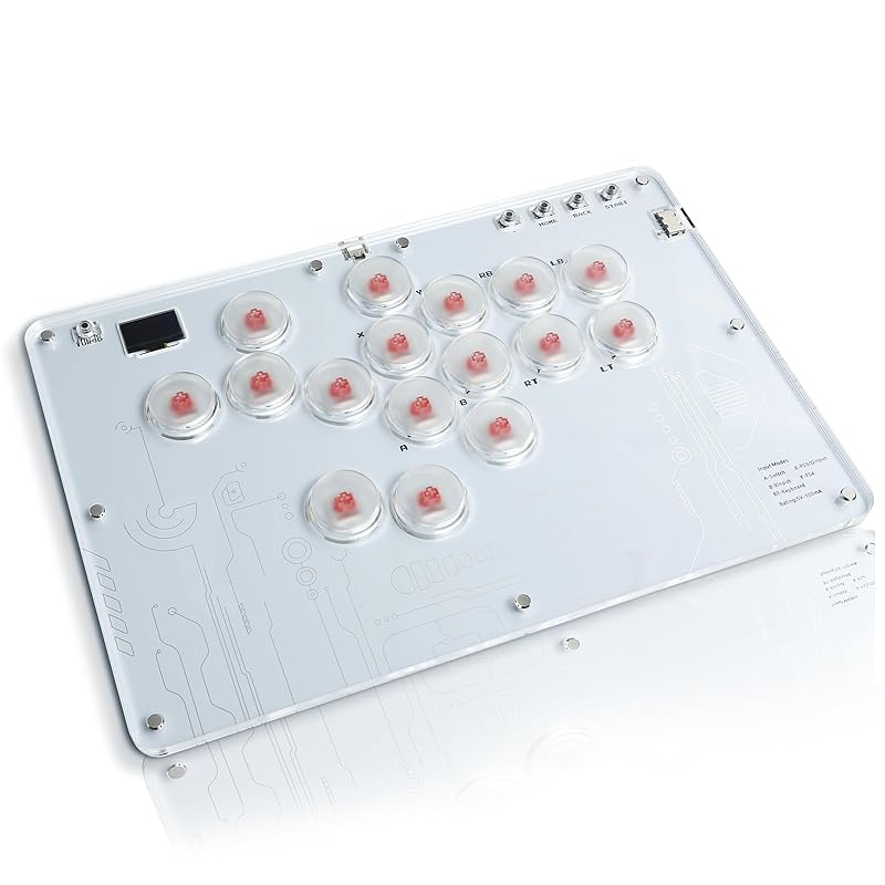 leverless controller Leverless Akecon 16 buttons thin lowe pro Can be placed on your knees No delay T16 For DIY hot swap Top plate customization
leverless controller Leverless Akecon 16 buttons thin lowe pro Can be placed on your knees No delay T16 For DIY hot swap Top plate customization