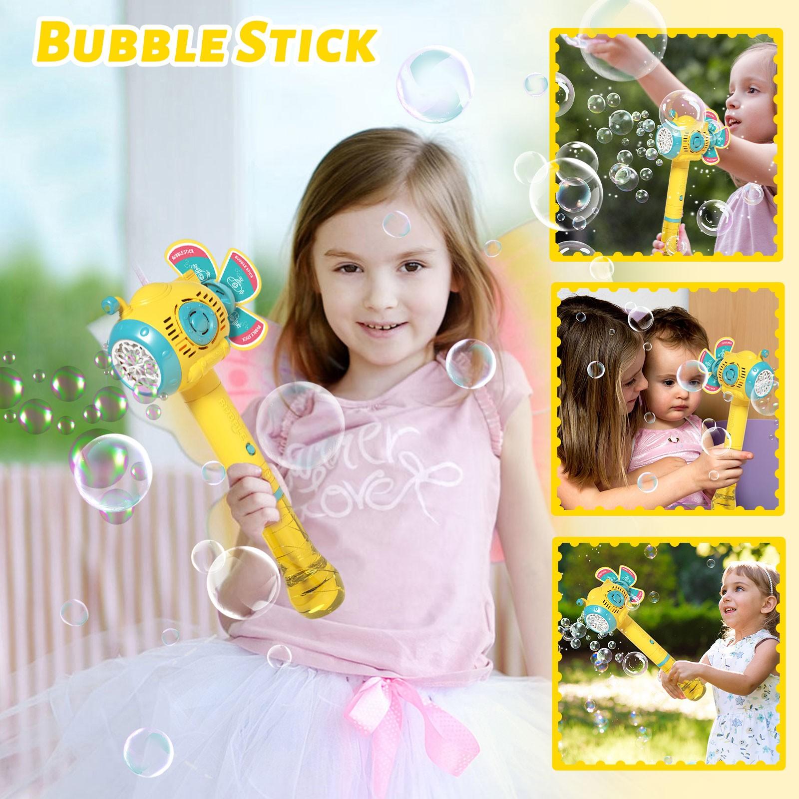 Toy Bubble Sticks! The Fully Automatic Bubble Sprayer Is Crazy. The Dazzling Lights Are Dancing. The Children s Toys Are Super Cool!(180ml) One Size
Toy Bubble Sticks! The Fully Automatic Bubble Sprayer Is Crazy. The Dazzling Lights Are Dancing. The Children s Toys Are Super Cool!(180ml) One Size