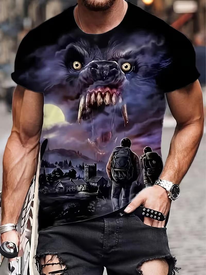 Men s Retro 3D Graphic Print T-Shirt - Perfect for Daily Wear and Vacation S
Men s Retro 3D Graphic Print T-Shirt - Perfect for Daily Wear and Vacation S