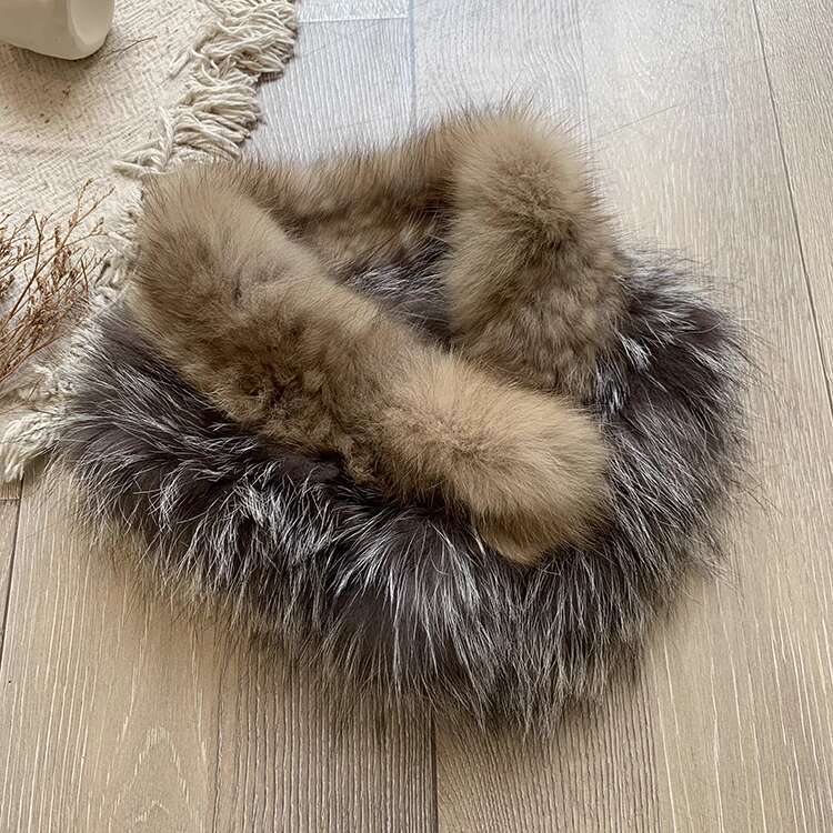 Purple Sable Scarf for Women Warmth Fur Scarf Fashion fur Scarf With Silver Fox Fur Luxury Natural Mink Fur Scarf Neck Warmer 60cmx10cm светло-коричневого
Purple Sable Scarf for Women Warmth Fur Scarf Fashion fur Scarf With Silver Fox Fur Luxury Natural Mink Fur Scarf Neck Warmer 60cmx10cm светло-коричневого