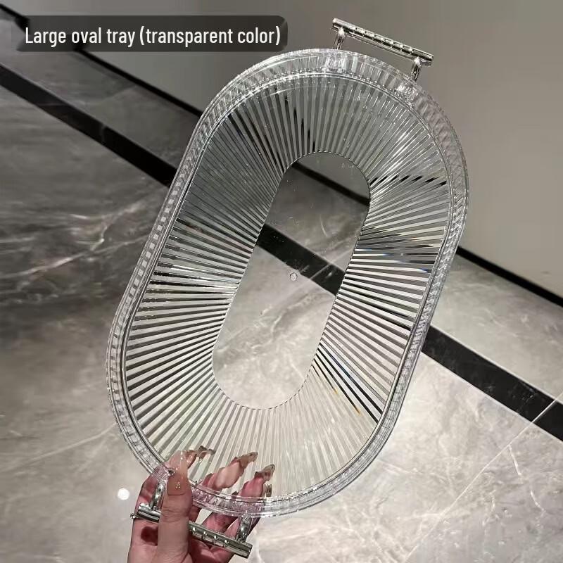 abay Large Oval Transparent Draining Tray
abay Large Oval Transparent Draining Tray