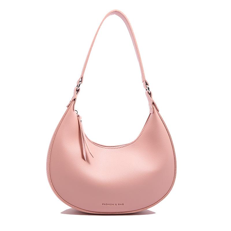 FLYING STARS 2026 Spring New Solid Color Half Mo Bag Trendy Korean Single Shoulder Diagal Cross Handheld Underarm Bag 26cmX20cmX7cm
FLYING STARS 2026 Spring New Solid Color Half Mo Bag Trendy Korean Single Shoulder Diagal Cross Handheld Underarm Bag 26cmX20cmX7cm