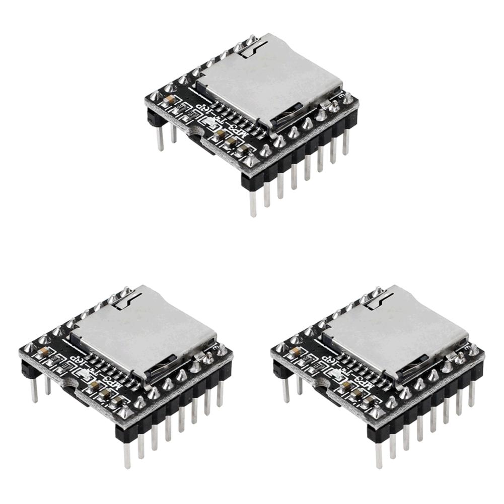 1-10Pcs DFPlayer Mini MP3 Player Module V3.0 16P TF Card U Disk DF Player Module Player Audio Module Decode Board for Arduino
1-10Pcs DFPlayer Mini MP3 Player Module V3.0 16P TF Card U Disk DF Player Module Player Audio Module Decode Board for Arduino