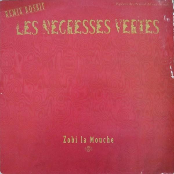 12inch Record LES NEGRESSES VERTES - Zobi La Mouche 9213360 Sire, Warner Br 1989 Canada Folk Used
12inch Record LES NEGRESSES VERTES - Zobi La Mouche 9213360 Sire, Warner Br 1989 Canada Folk Used