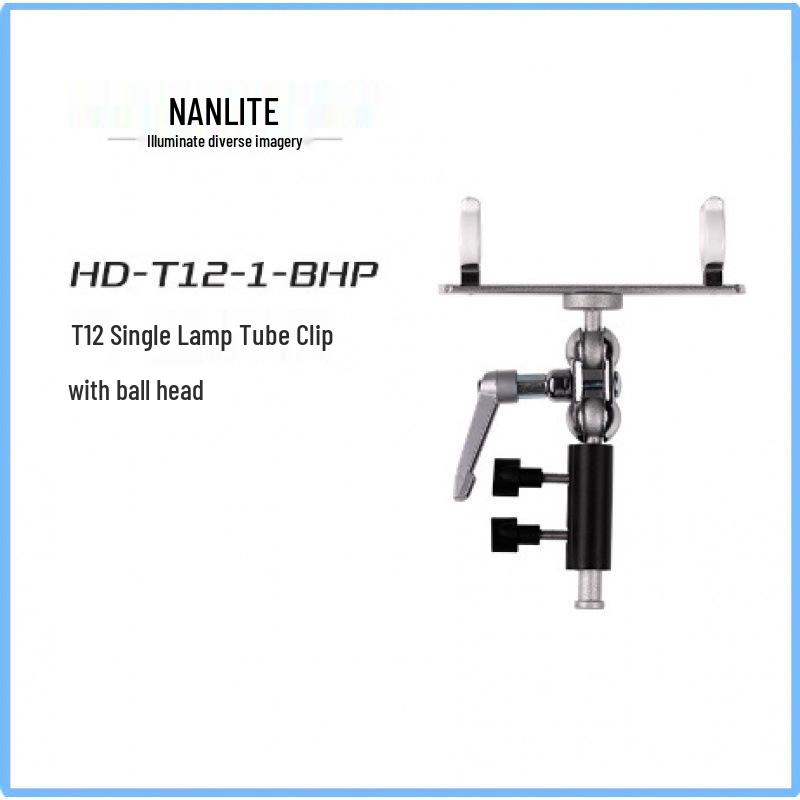 Nanlite LED Light Stick Tube Clip - Single/Double Handheld
Nanlite LED Light Stick Tube Clip - Single/Double Handheld