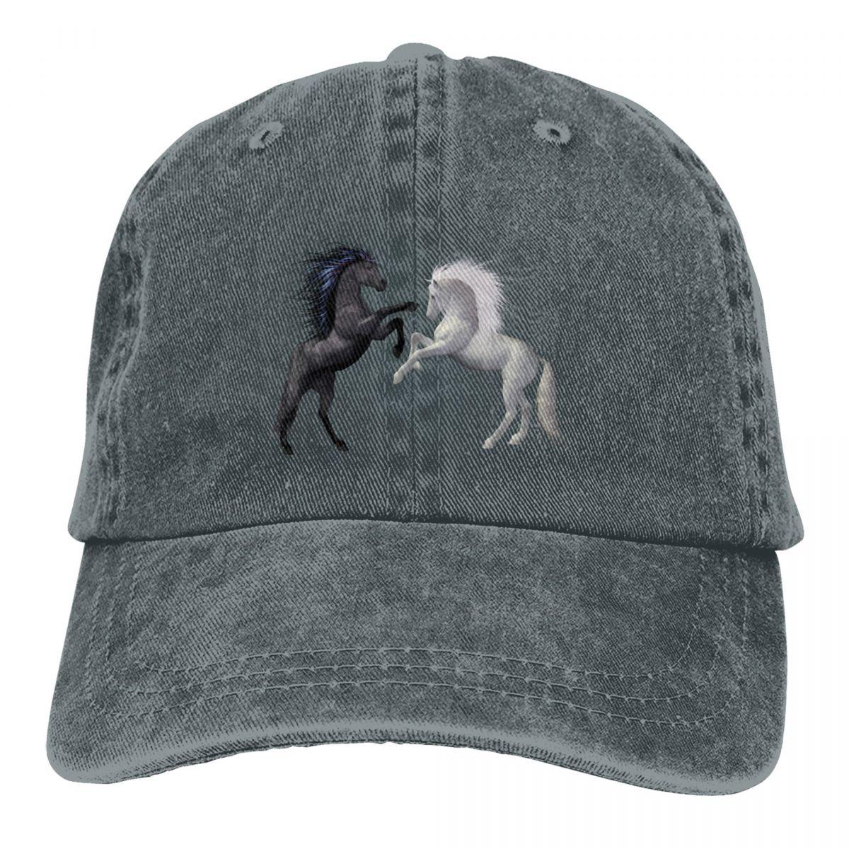 Casual Baseball Cap Men Hats Women Visor Protection Snapback Horse Animal Caps One Size темно-сірий
Casual Baseball Cap Men Hats Women Visor Protection Snapback Horse Animal Caps One Size темно-сірий