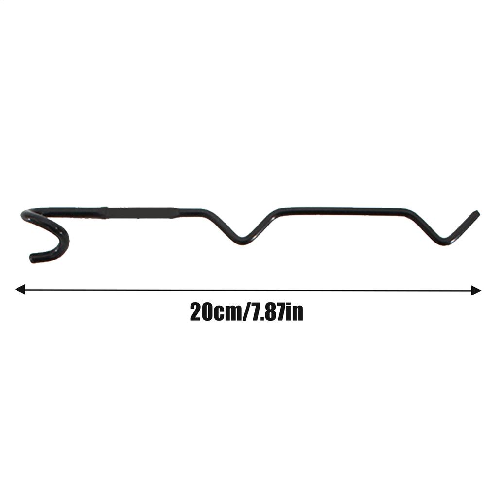 Outdoor Lamp Hook Hanger Pole Mount Hooks Black Pole Attachment Hanger Multi Camping Lights Hook/ Cup Holder/ Bowl Holder
Outdoor Lamp Hook Hanger Pole Mount Hooks Black Pole Attachment Hanger Multi Camping Lights Hook/ Cup Holder/ Bowl Holder