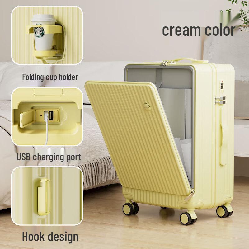 OEING Front-Opening Hardshell Luggage
OEING Front-Opening Hardshell Luggage