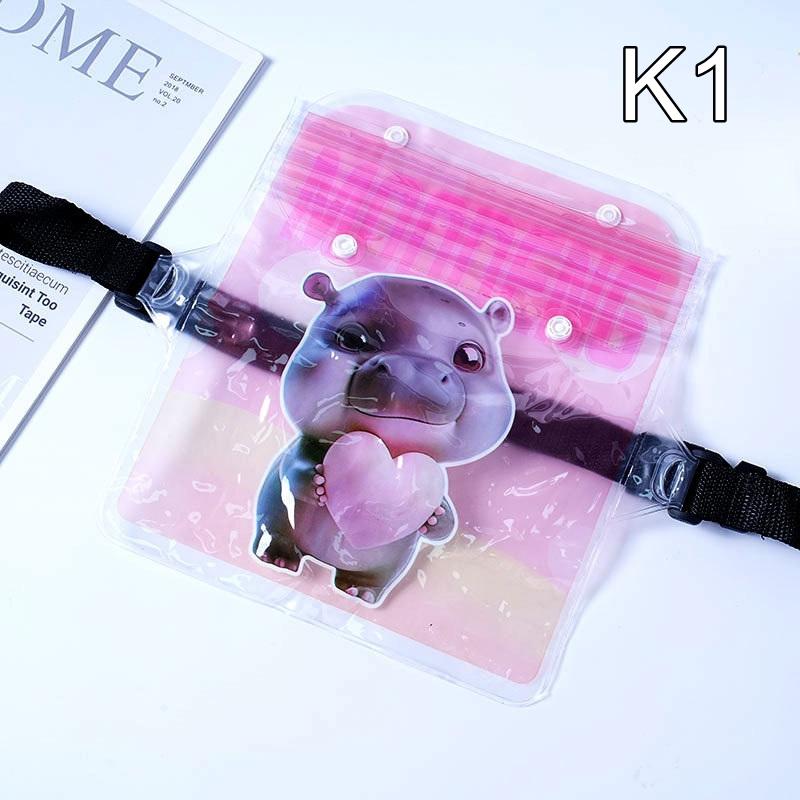 New Waterproof Swimming Diving Bag PVC Beach Drifting Diving Waist Pack Shoulder Bag Underwater Mobile Phone Case Outdoor Dry Ba
New Waterproof Swimming Diving Bag PVC Beach Drifting Diving Waist Pack Shoulder Bag Underwater Mobile Phone Case Outdoor Dry Ba