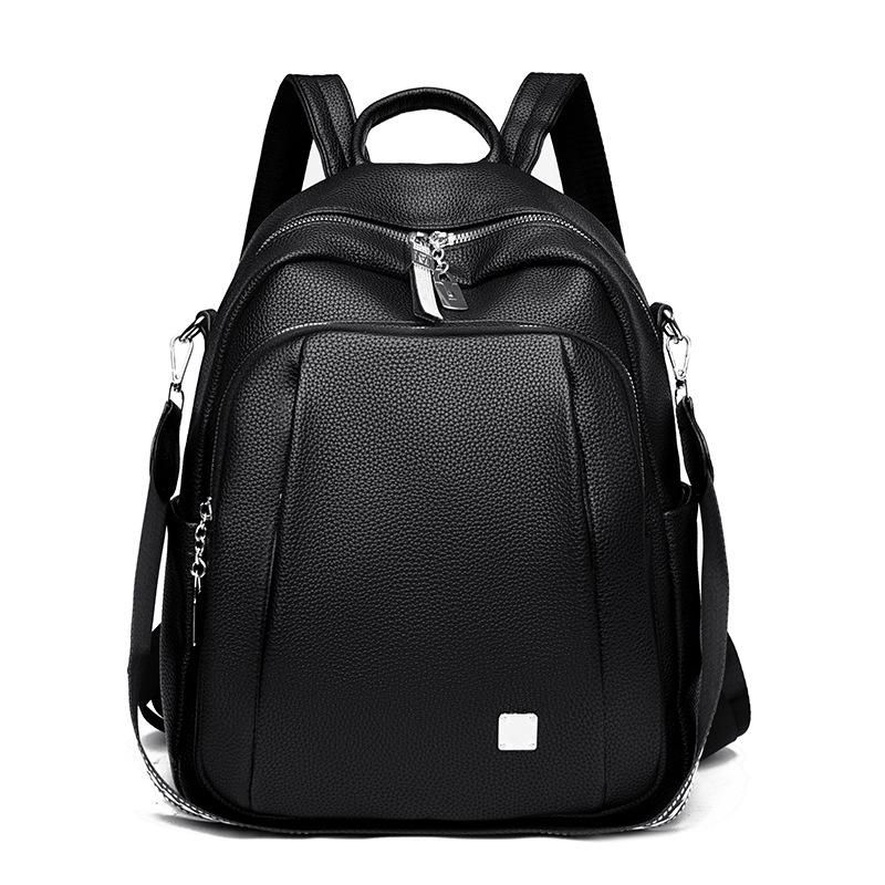 2024 Новый женский мягкий кожаный рюкзак: Универсальная, модная, вместительная повседневная школьная и дорожная сумка через плечо
2024 Новый женский мягкий кожаный рюкзак: Универсальная, модная, вместительная повседневная школьная и дорожная сумка через плечо