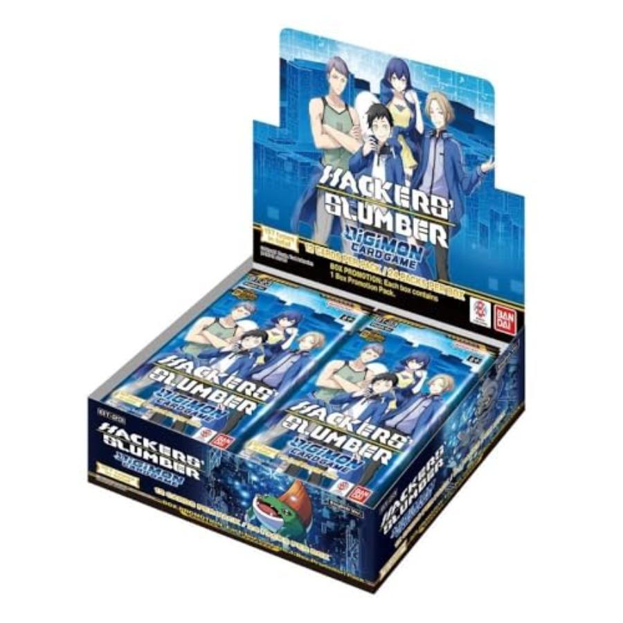 Booster Box: Digimon Hackers Slumber BT23 for Collectors and Enthusiasts Perfect for Competitive Play and Display Featuring Ra United States
Booster Box: Digimon Hackers Slumber BT23 for Collectors and Enthusiasts Perfect for Competitive Play and Display Featuring Ra United States