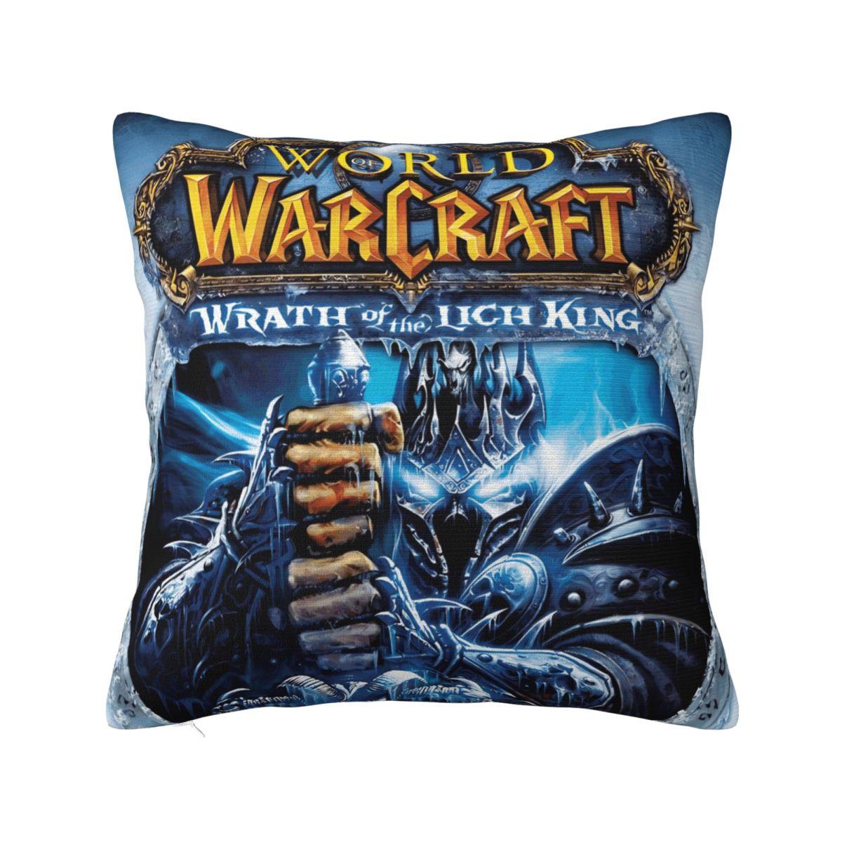 WOW World Of Warcraft Arthas Retro Game Pillow Cover Soft Pillow Case Cushion Cover Fashion Pillowcases For Sofa Home Decorative 12x12Inch
WOW World Of Warcraft Arthas Retro Game Pillow Cover Soft Pillow Case Cushion Cover Fashion Pillowcases For Sofa Home Decorative 12x12Inch