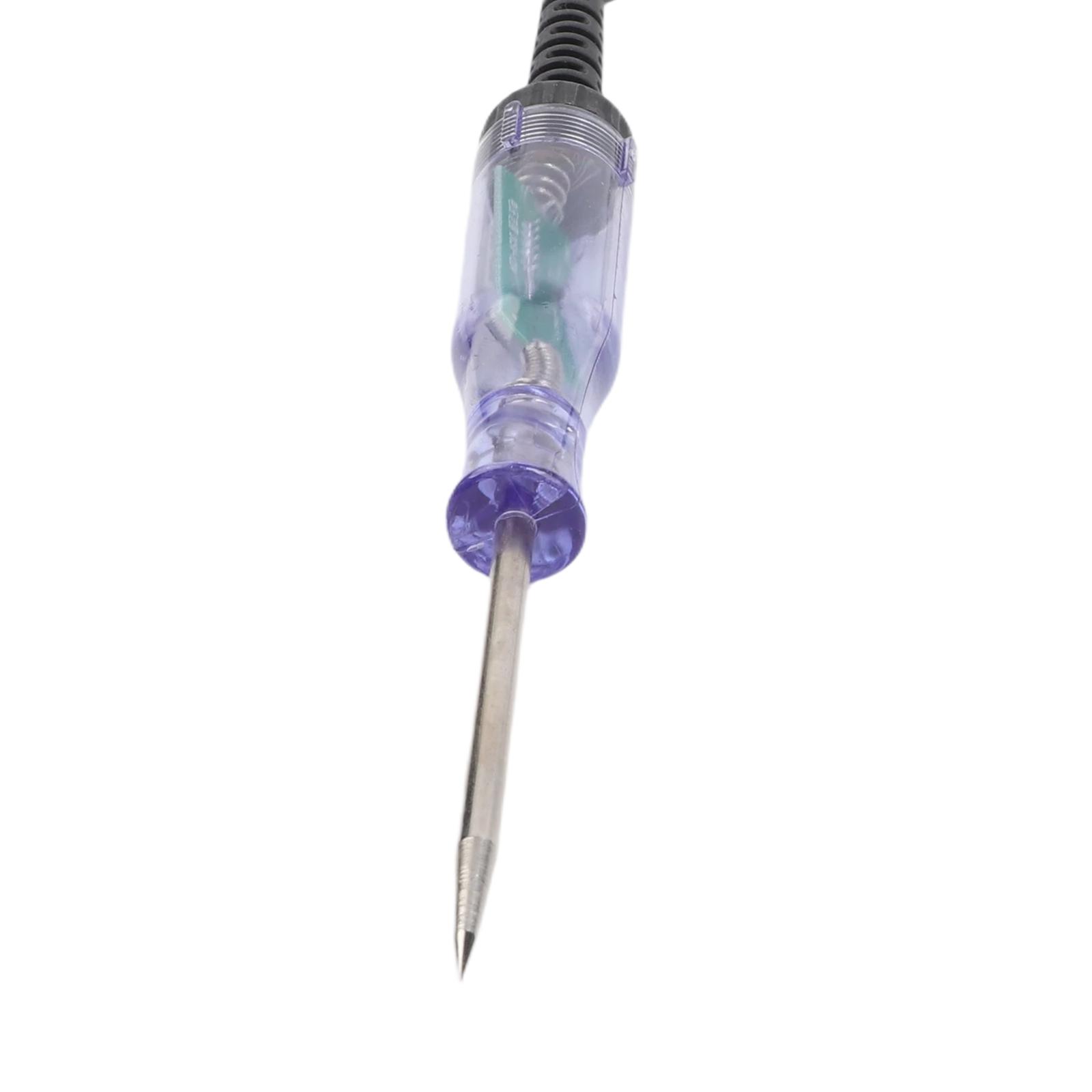 Electric Measuring Pen for Cars Trucks 390V Voltage Tester with Hardened Steel Probe and Integrated LED Indicator China Mainland
Electric Measuring Pen for Cars Trucks 390V Voltage Tester with Hardened Steel Probe and Integrated LED Indicator China Mainland