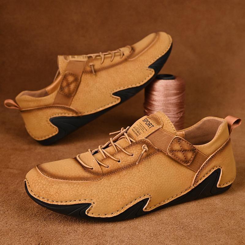 2025 new breathable leather shoes large size outdoor travel leisure sports Doudou shoes Shoes 38
2025 new breathable leather shoes large size outdoor travel leisure sports Doudou shoes Shoes 38