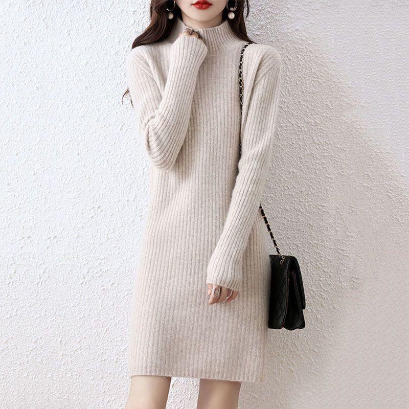 Autumn 2025 Slimming Layered Knit Sweater Dress - Mid-Length Petite Style S (80-95 jin) бежевый
Autumn 2025 Slimming Layered Knit Sweater Dress - Mid-Length Petite Style S (80-95 jin) бежевый