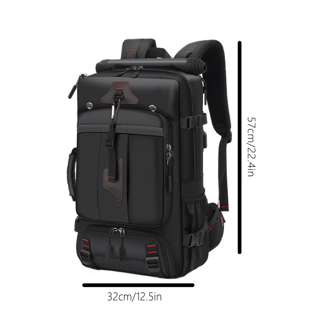 Travel Backpack Large Capacity Travel Bag Ergonomic Spacious Waterproof Backpack For Camping Travel Beach Hiking School
Travel Backpack Large Capacity Travel Bag Ergonomic Spacious Waterproof Backpack For Camping Travel Beach Hiking School