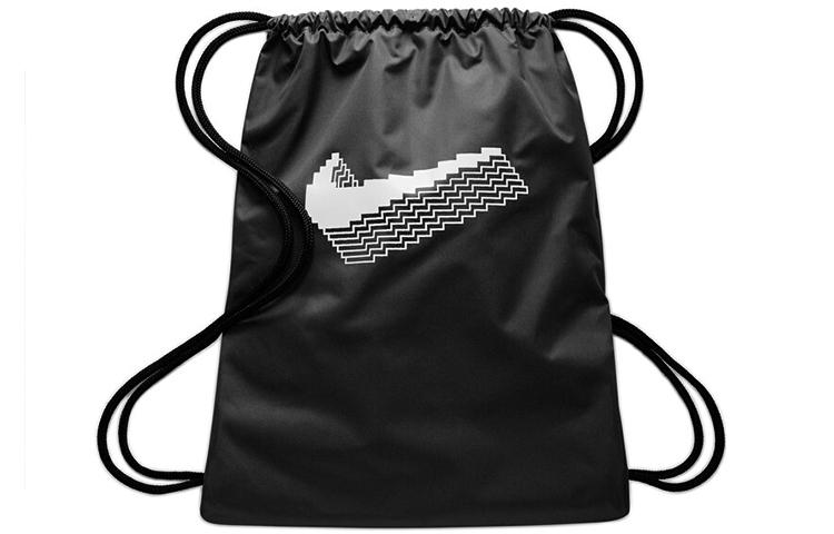 Nike Polyester Gym Bag Backpack Regular Unisex Black White CK5582-010
Nike Polyester Gym Bag Backpack Regular Unisex Black White CK5582-010