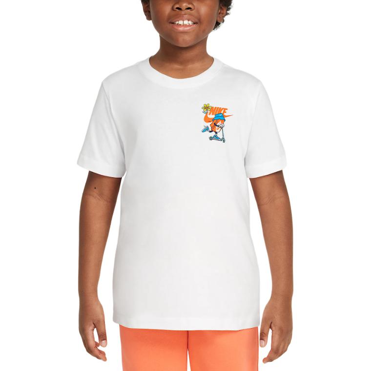 Nike Sportswear Comfortable Round Neck Pullover Short Sleeve T-Shirt Kids Tops White HQ3239-100 XL
Nike Sportswear Comfortable Round Neck Pullover Short Sleeve T-Shirt Kids Tops White HQ3239-100 XL