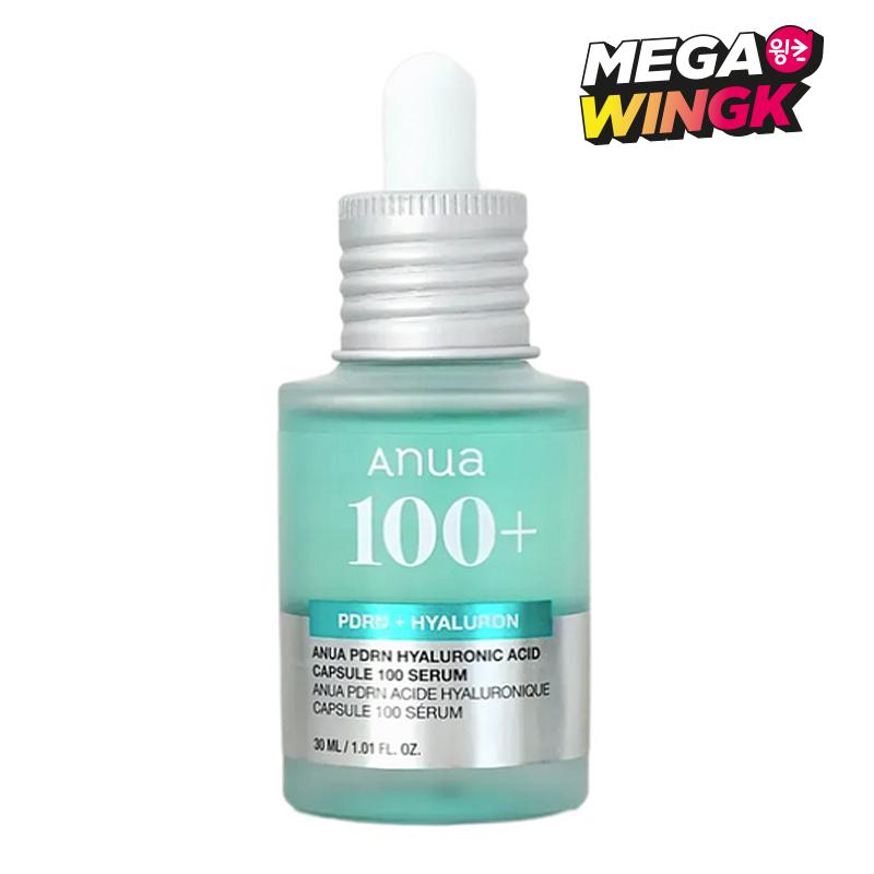 Anua PDRN Hyaluronic Acid Capsule 100 Serum 30ml
Anua PDRN Hyaluronic Acid Capsule 100 Serum 30ml