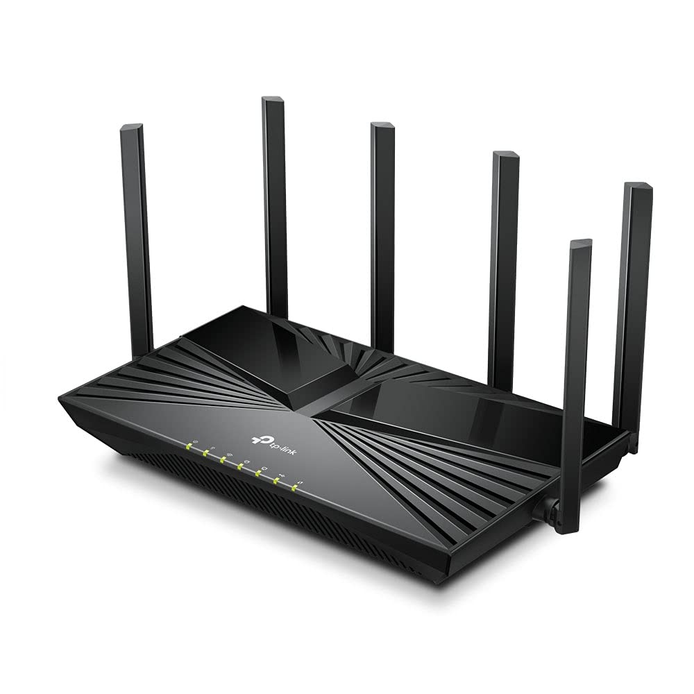 WiFi-маршрутизатор WiFi6 PS5 сумісний Бездротова локальна мережа 11ax AX4800 4324 Мбіт/с 574 Мбіт/с OneMesh сумісний 3 роки гарантії виробника Archer TP-Link dual_band
WiFi-маршрутизатор WiFi6 PS5 сумісний Бездротова локальна мережа 11ax AX4800 4324 Мбіт/с 574 Мбіт/с OneMesh сумісний 3 роки гарантії виробника Archer TP-Link dual_band
