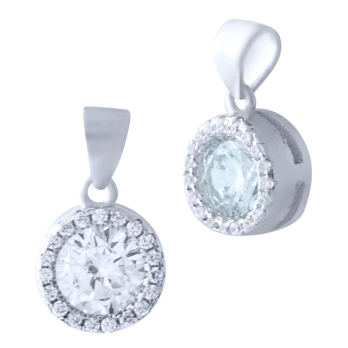 Срібна каблучка з фіанітами (1917909) білий
Срібна каблучка з фіанітами (1917909) білий