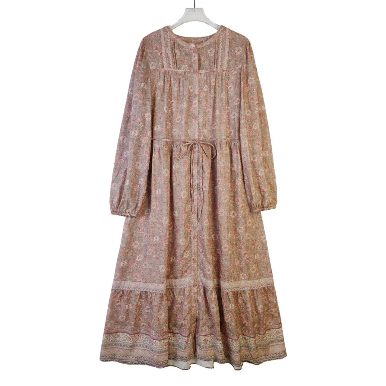 Women s Floral Mid-Length Round Neck Long Sleeve Dress - PYY307 Fashionable Style M розовый
Women s Floral Mid-Length Round Neck Long Sleeve Dress - PYY307 Fashionable Style M розовый