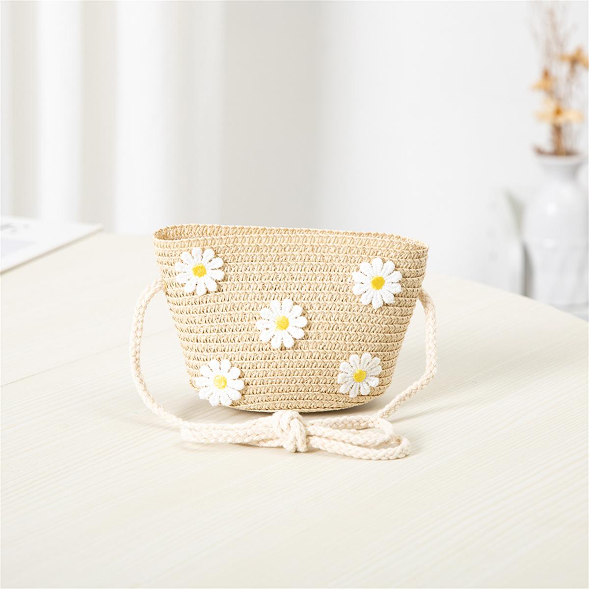 Kids Sun Hat Girls Summer New Straw Bag Cap Set Baby Travel Sun Protection Beach Hats Sun Fisherman Hat 3-8years
Kids Sun Hat Girls Summer New Straw Bag Cap Set Baby Travel Sun Protection Beach Hats Sun Fisherman Hat 3-8years