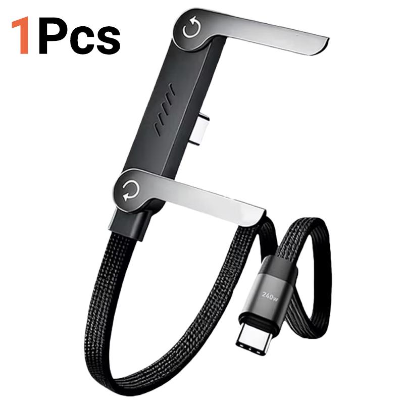 2-в-1 240 В Плетеный USB C на Type C Кабель для быстрой зарядки Складная подставка для телефона T-образное зарядное устройство Кабель для передачи данных для iPhone 17 16 Samsung 1.5m
2-в-1 240 В Плетеный USB C на Type C Кабель для быстрой зарядки Складная подставка для телефона T-образное зарядное устройство Кабель для передачи данных для iPhone 17 16 Samsung 1.5m