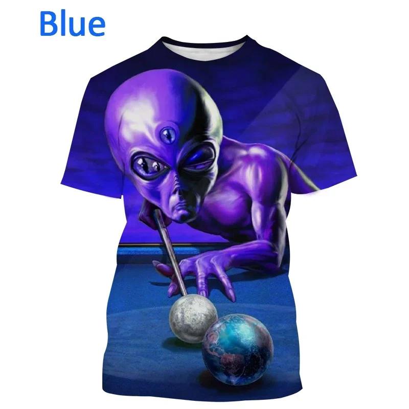 3D Printed Alien Funny T Shirt For Men Extraterrestrial Pattern Tees Casual Fashion Women Loose Round Neck Street Tops T-Shirts XXS
3D Printed Alien Funny T Shirt For Men Extraterrestrial Pattern Tees Casual Fashion Women Loose Round Neck Street Tops T-Shirts XXS