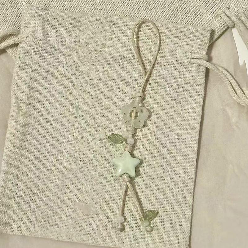 Милый ремешок для мобильного телефона в виде цветка-звезды, кавайный керамический с бусинами, шнурок для мобильного телефона, украшение для сумки, подвеска для камеры, брелок
Милый ремешок для мобильного телефона в виде цветка-звезды, кавайный керамический с бусинами, шнурок для мобильного телефона, украшение для сумки, подвеска для камеры, брелок