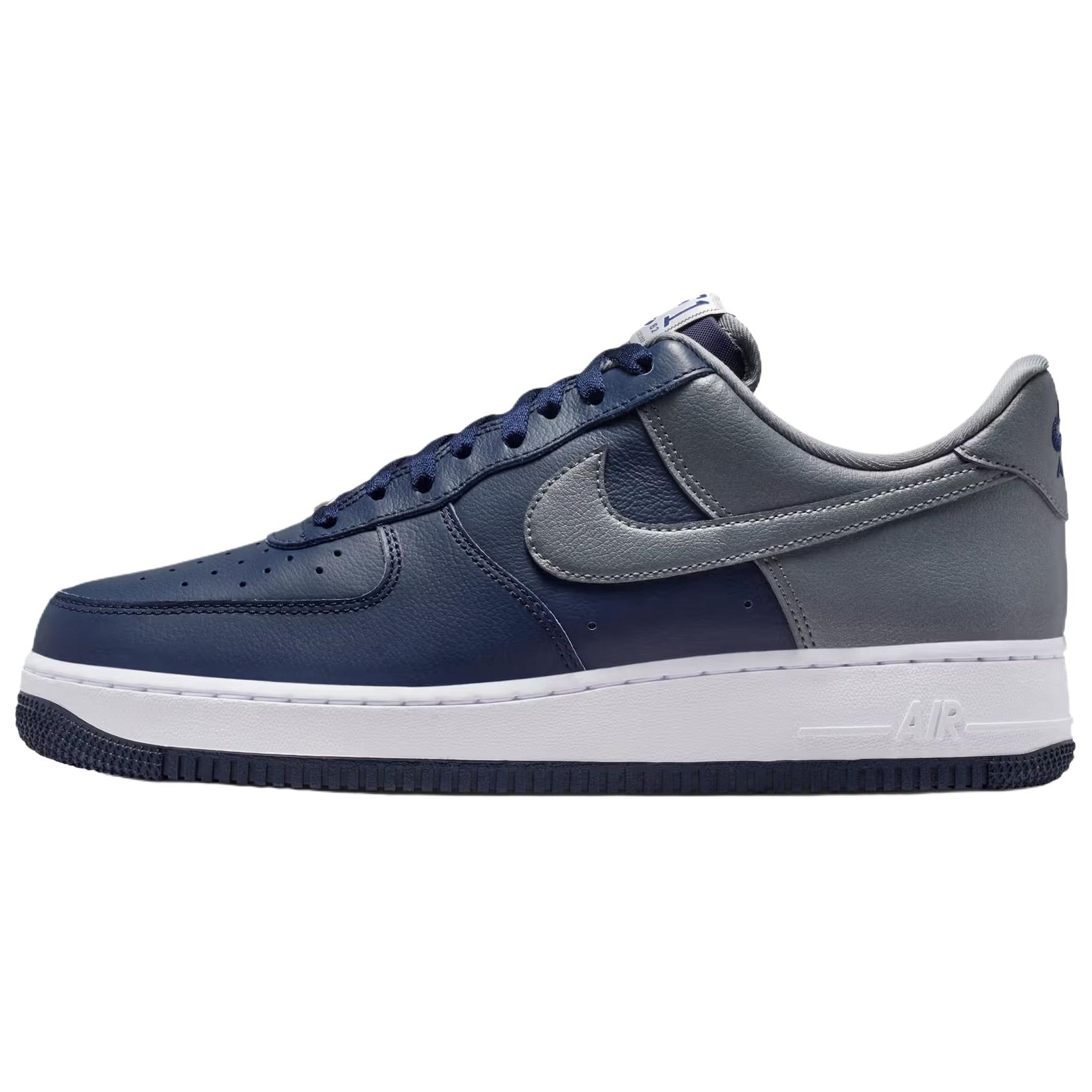 Nike Air Force 1 Low 07 LV8 Obsidian Smoke Grey Unisex Sneakers Blue Game-Royal White IB6847-400 43
Nike Air Force 1 Low 07 LV8 Obsidian Smoke Grey Unisex Sneakers Blue Game-Royal White IB6847-400 43