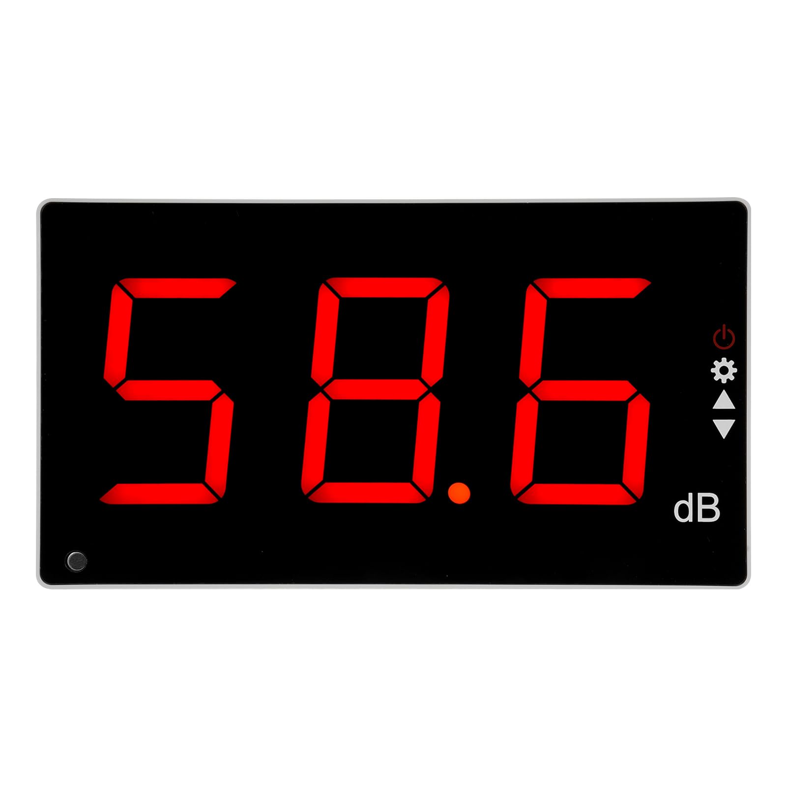 KKnoon Sound Level Meter with Large LCD Wall Mounted Digital Sound Level Digital Sound Level Decibel Monitoring Noise Level Measuring Sound Alarm
KKnoon Sound Level Meter with Large LCD Wall Mounted Digital Sound Level Digital Sound Level Decibel Monitoring Noise Level Measuring Sound Alarm