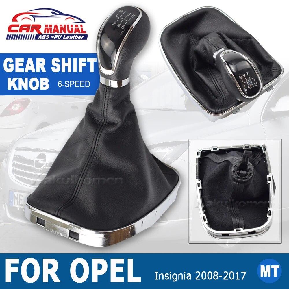 Для OPEL Insignia 2003 2004 2005 2006 2007 2008 2009 2010 2011-2017 Автомобильный Стайлинг 6-скоростная ручка переключения передач кожаный сапог
Для OPEL Insignia 2003 2004 2005 2006 2007 2008 2009 2010 2011-2017 Автомобильный Стайлинг 6-скоростная ручка переключения передач кожаный сапог