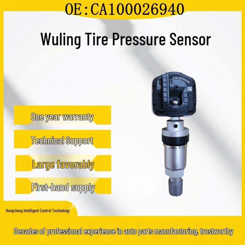 Tire Pressure Sensor for Lingjie Yuhu 7, Yuhu 9, Tesun 8 Auto Parts Rubber
Tire Pressure Sensor for Lingjie Yuhu 7, Yuhu 9, Tesun 8 Auto Parts Rubber