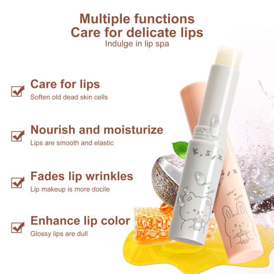Yousheng Lip Cream Moisturizing Reduce Lip Lines Cosmetic Anti-cracking Lip Care Cream for Couple A
Yousheng Lip Cream Moisturizing Reduce Lip Lines Cosmetic Anti-cracking Lip Care Cream for Couple A